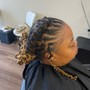 Loc Extensions below shoulder length