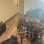 Loc color highlight / Lift /double process