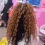 Soft locs with curls ($60 DEPOSIT REQUIRED ADD HAIR COLOR TO NOTES)