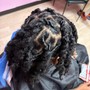 Children’s Loc re-twist & style