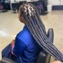 Medium Box Braids