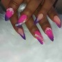 Acrylic Nails medium