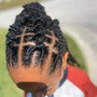 Kid's Natural Hair Cornrow Styles [ Ages 3- 13]