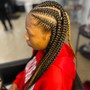 Fulani Braids + Quickweave