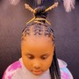 Kid's Tribal Braids 10-13