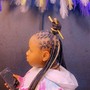 Kid's Tribal Braids 10-13