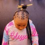 Kid's Tribal Braids 10-13