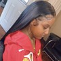 Lace Frontal Quick Weave