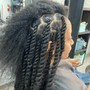 Large Kinky Twists