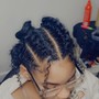 Bantu Knots