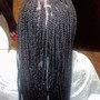 Twist (two strand on natural hair)