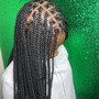 Cornrows natural hair