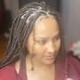 Natural braids & beads