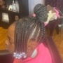 Natural braids & beads