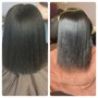 Deep Conditioning Treatment & Trimmed