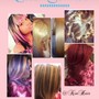 Bonding Hair Extensions/ quick weave