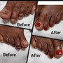 Foot Paraffin Pedicure