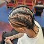 Kid's Braids No Weave (5-10yr)