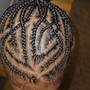 Kid Braids-No Weave (1-4yr)