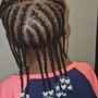 Kid's Braids No Weave (5-10yr)