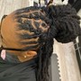 Kid Loc Retwist w/ Basic Style