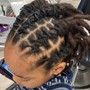 Retwist w/ style (Kids 4-10)