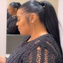 Extended Ponytail