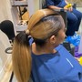 Extended Ponytail