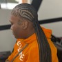 7-8 Feed In Braids