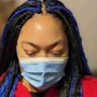 Crochet twist ,locs,faux locs, butterfly braids, goddess braids