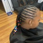 Cornrows large/ medium