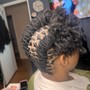 Loc Re-twist (under 90 locs)