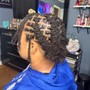 Loc Re-twist (under 90 locs)