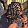 Loc Retwist (Above Midback &/or Less than 100)