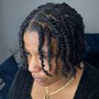 Traditional Kid Crochet Braids