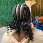 Kid's natural hair comb