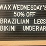 Brazilian wax w/ Vajacial