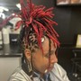 Semi Permanent Color for Loc