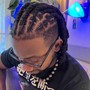 Root Color Touch Up w/Retwist