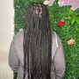 Medium size Senegalese Twist