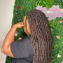 Medium size Senegalese Twist