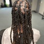 Natural Individual Braids