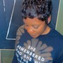 Partial Relaxer(sides&back) Style