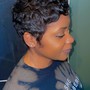 Partial Relaxer(sides&back) Style