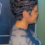 Partial Relaxer(sides&back) Style