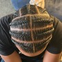 Individual braids men