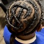 Mens Cornrows