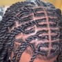 Men’s Invisible Locs