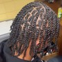 Men’s Invisible Locs