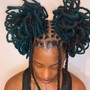 Bantu Knots